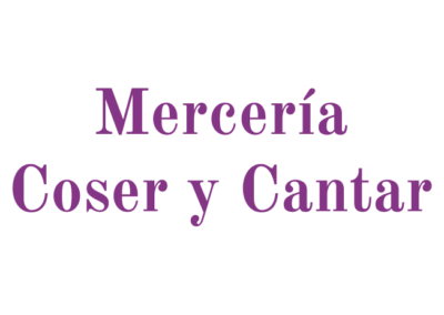 Mercería Coser y Cantar